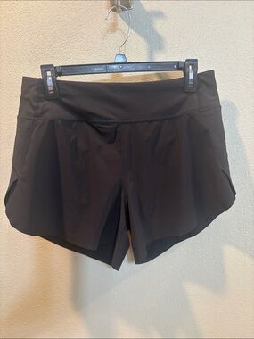 Women’s Black Athletic Shorts - Comfortable Run & Workout Shorts